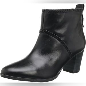 Jack Rogers Black Hudson Ankle Boot